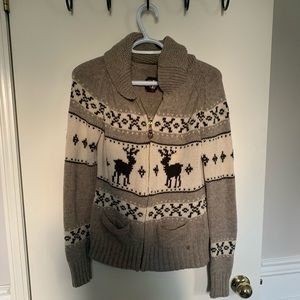 TnA Wool Sweater